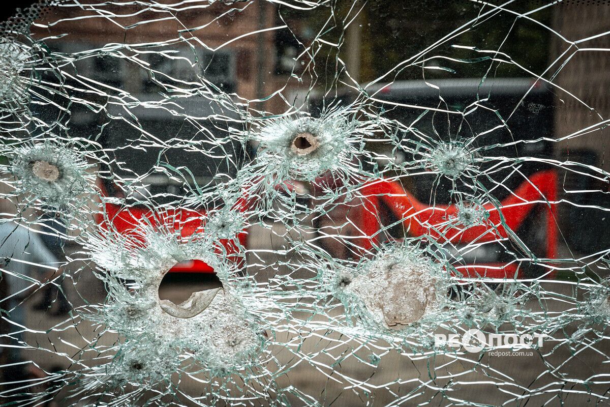 Окупанти обстріляли депо в Харкові
