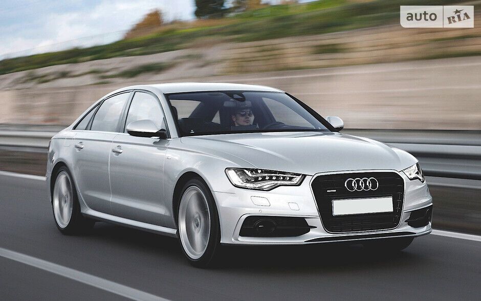 Чаще всего среди автомобилей бизнес-класса потенциальные покупатели ищут Audi A6