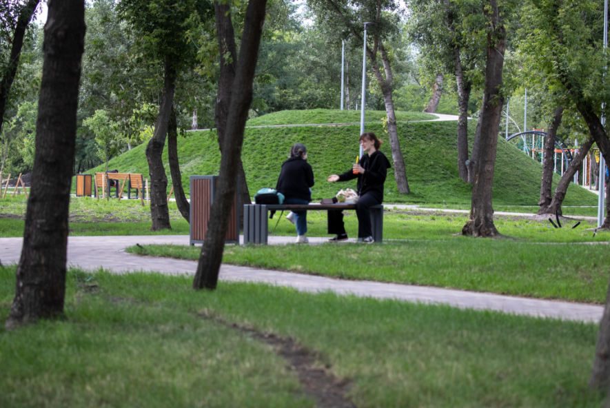 Кличко: Парк "Прибережний" у затоці Берковщина вже приймає відвідувачів