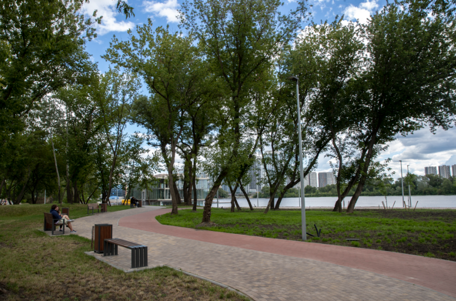 Кличко: Парк "Прибрежный" в заливе Берковщина уже принимает посетителей