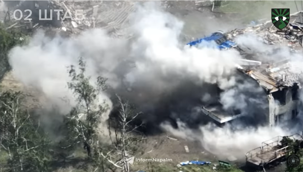 Украинские воины уничтожают технику и личный состав врага на Харьковщине