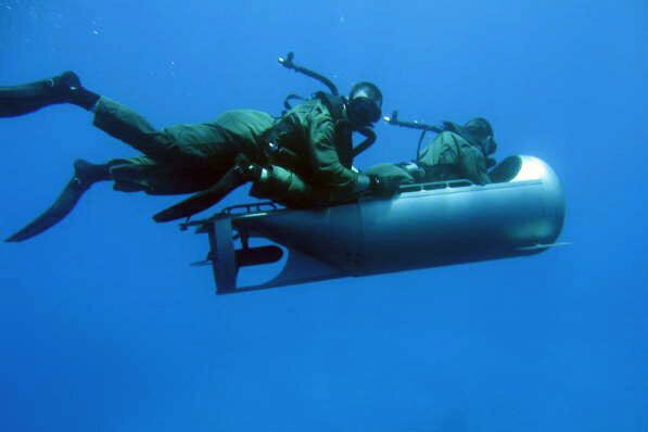 Морской скутер Diver Propulsion Devices.