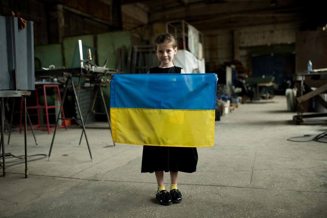 Украинский народ противостоит российскому нашествию