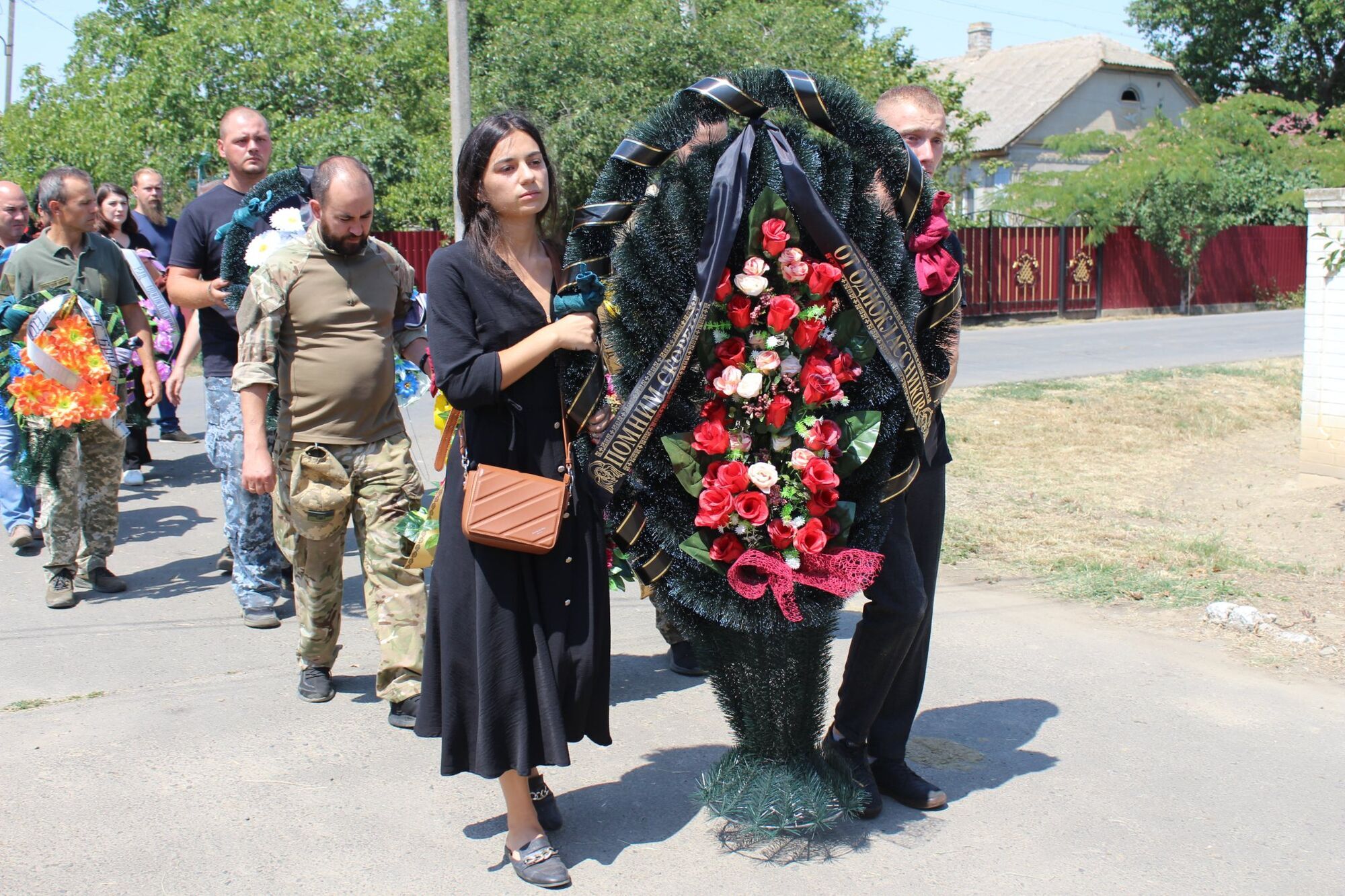 Похорон українського військового