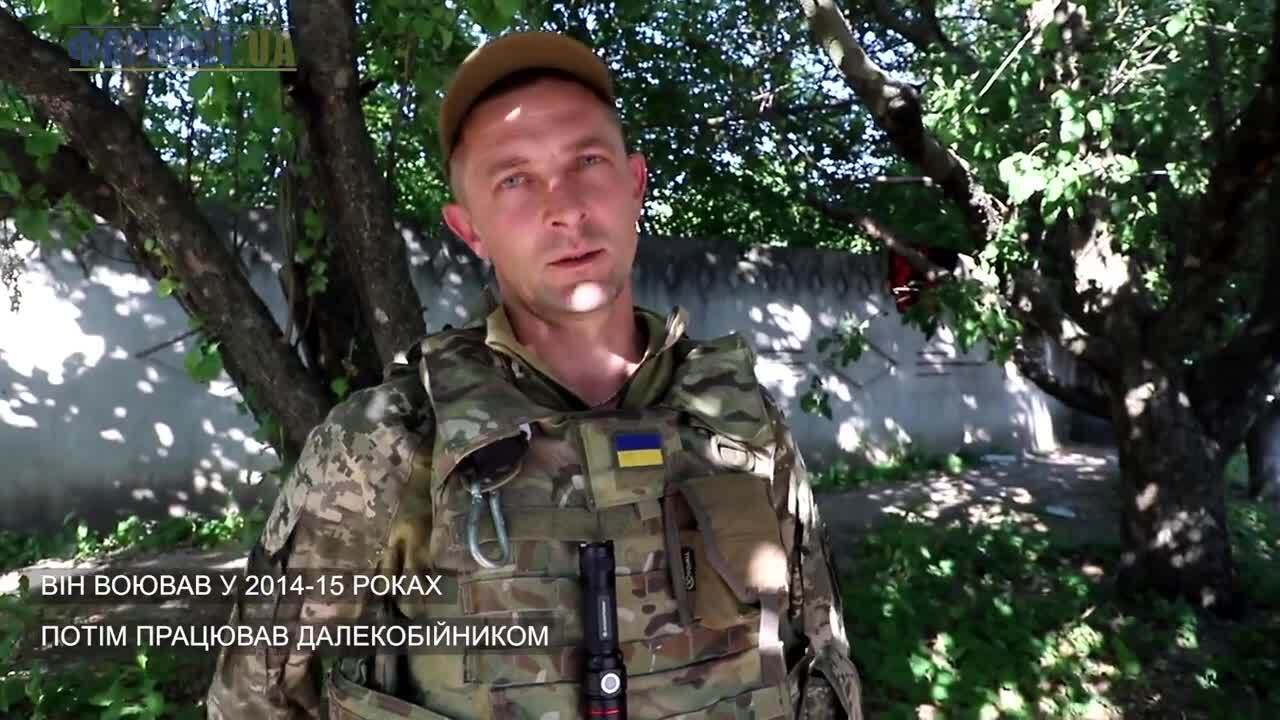 Олександр воював на Донбасі ще з 2014 року