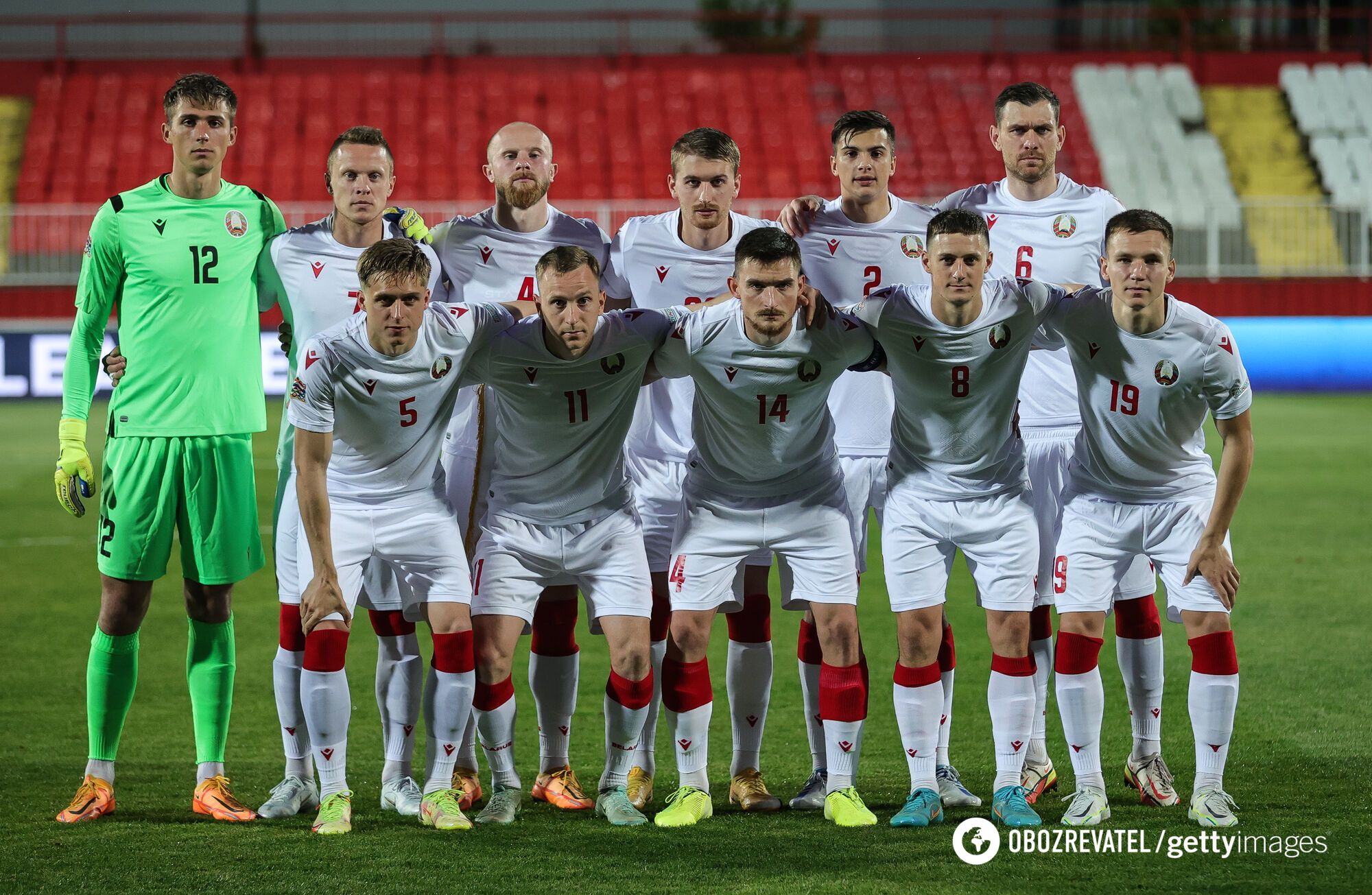 Білорусь слідом за Росією відсторонена від відбору Євро-2024 з футболу – ЗМІ