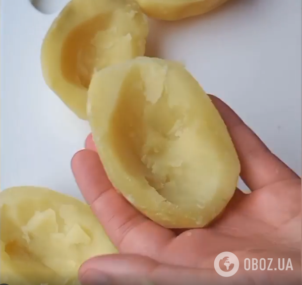 Ситні човники з картоплі: як швидко приготувати бюджетну закуску