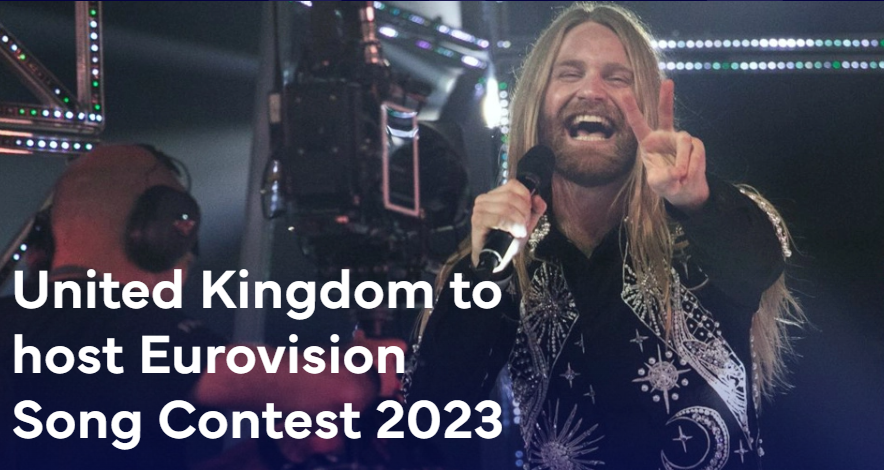 Песенный конкурс Евровидения-2023 пройдет в Великобритании