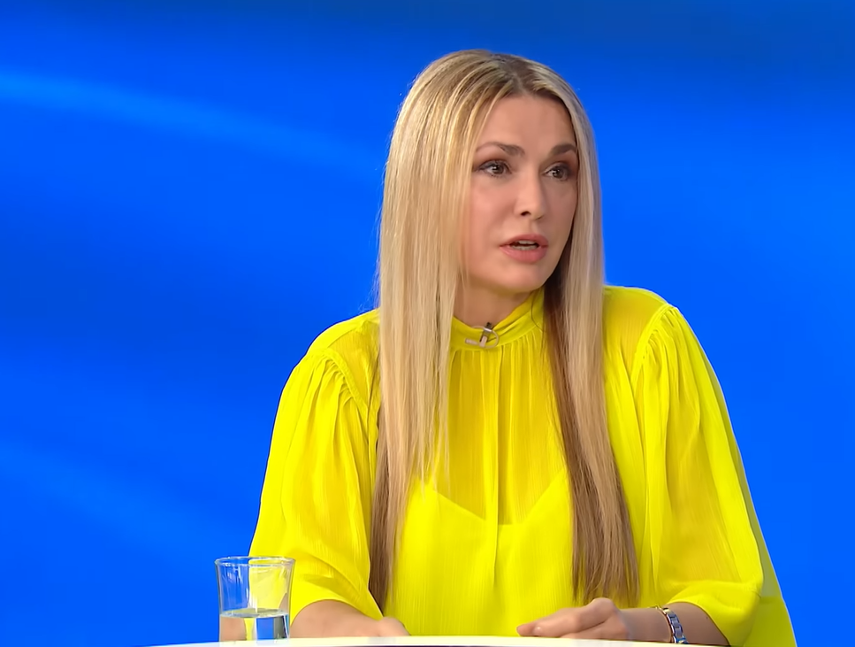 Ольга Сумская рассказала, как проходили съемки с ее российскими коллегами
