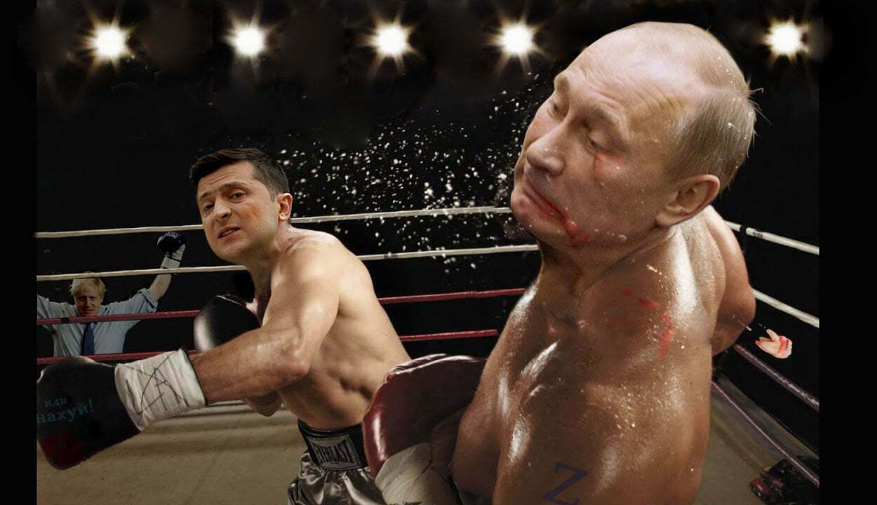 Зеленський переміг Путіна