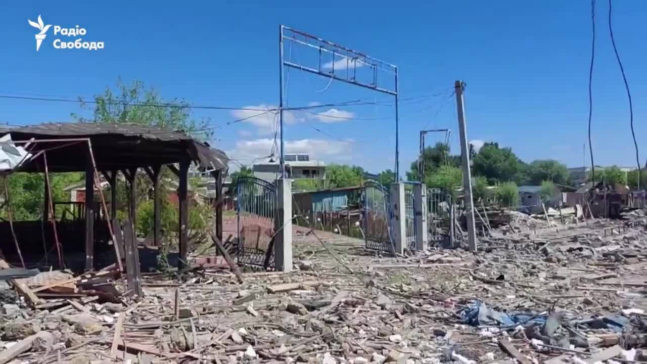 Було знищено будинки мирних жителів та бази відпочинку