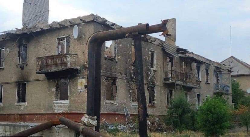 Руйнування на Донбасі