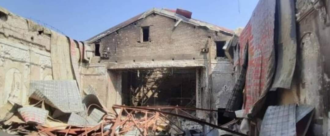 Російські військові принесли на українські землі руйнування