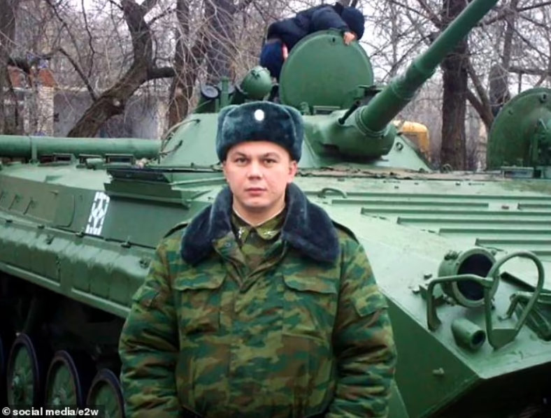 42-річний підполковник Сергій Михайлов