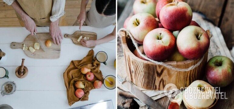 Чи потрібно знімати шкірку з яблук під час приготування повидла
