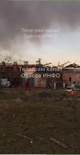 Россия ударила ракетами по частному сектору одной из территориальных громад Одесского района