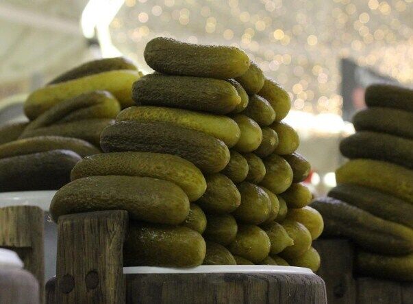 Хрусткі мариновані огірки на зиму