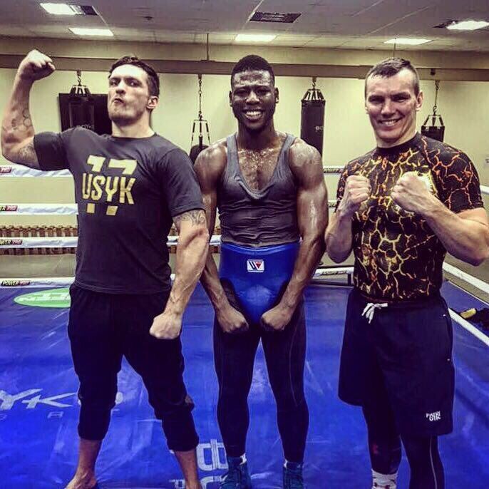 "Думав, нас збираються вбити": британський боксер розповів, як побував в Україні та тренувався з Усиком