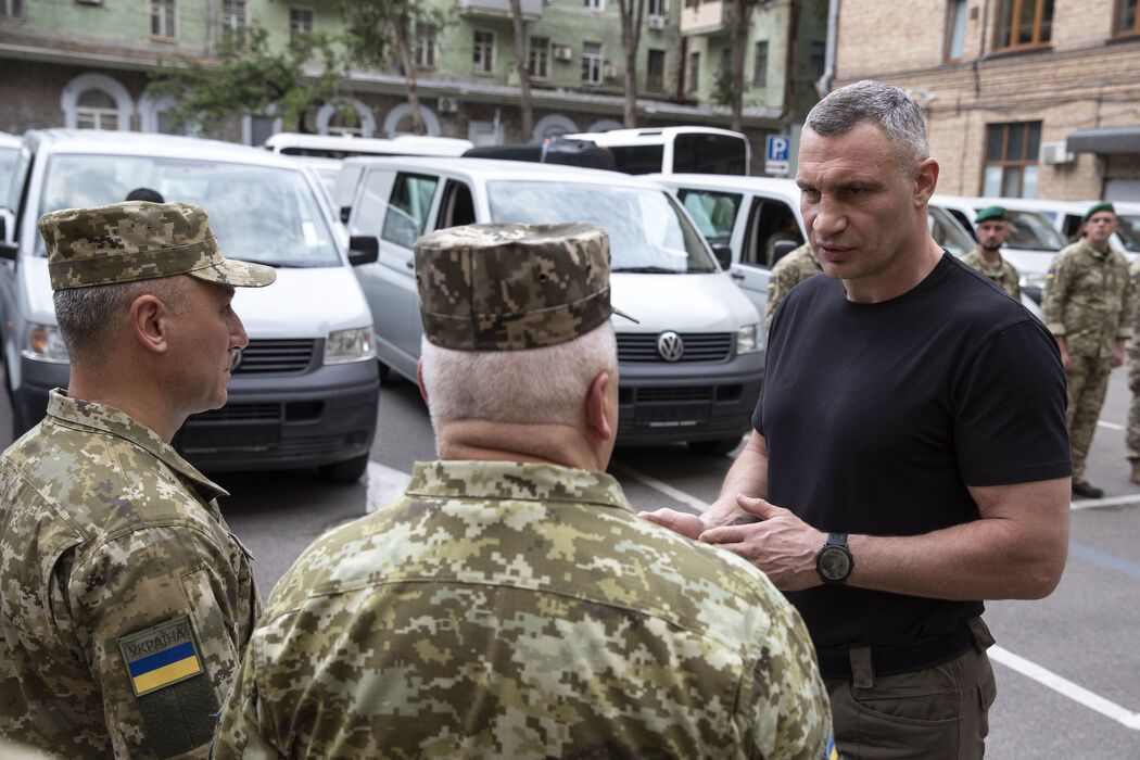 В июне-июле столица передала для нужд Государственной пограничной службы 1700 бронежилетов