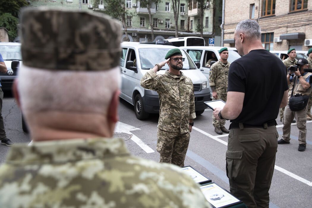 Українці героїчно б‘ються за свою незалежність та волю, за свою державність, – Кличко