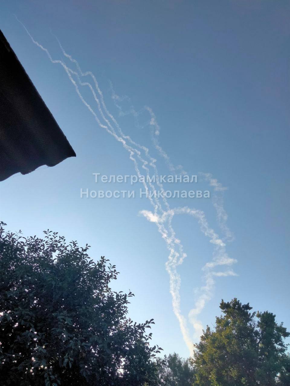 Оккупанты запускали ракеты по Николаеву из Херсонской области