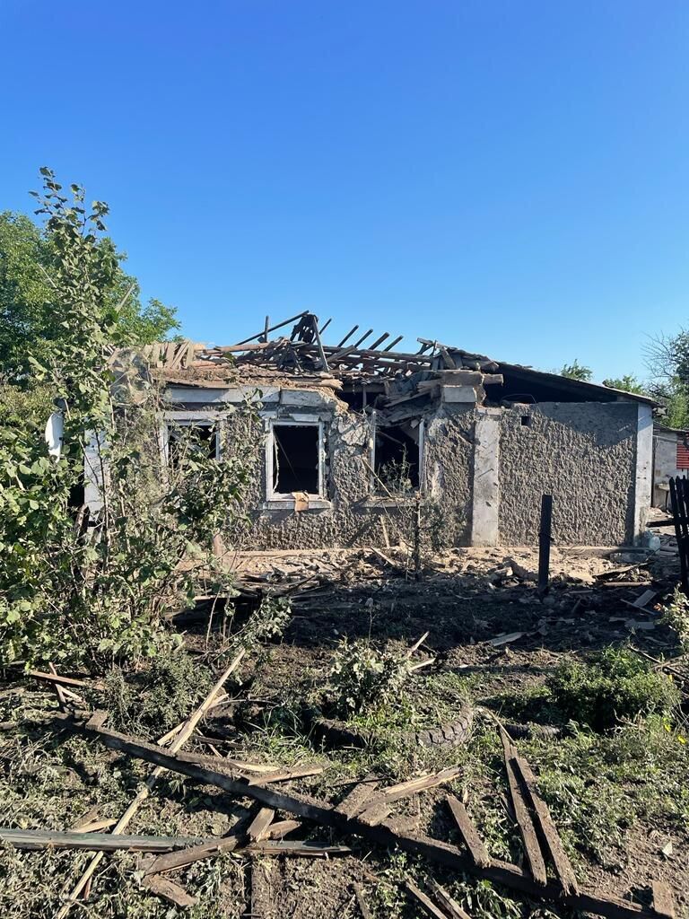 Війська РФ розбомбили житловий будинок