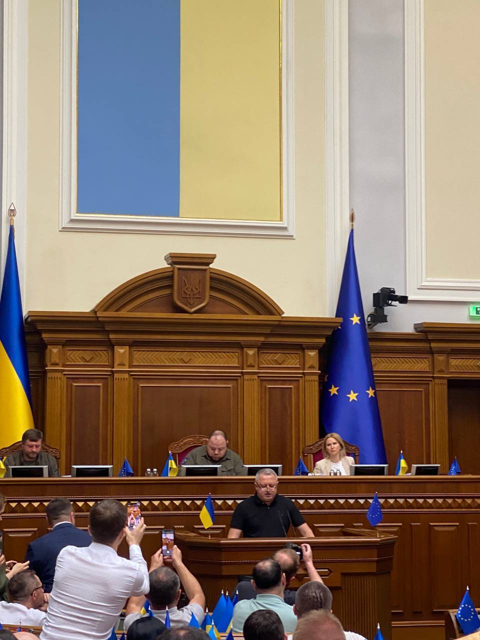 Костин стал новым генеральным прокурором Украины
