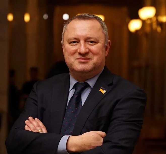 Зеленский внес кандидатуру Костина на должность генпрокурора.