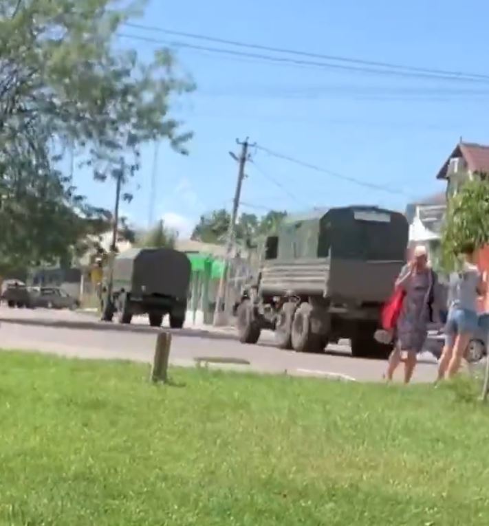 Войска РФ активизировались в оккупированном Геническе