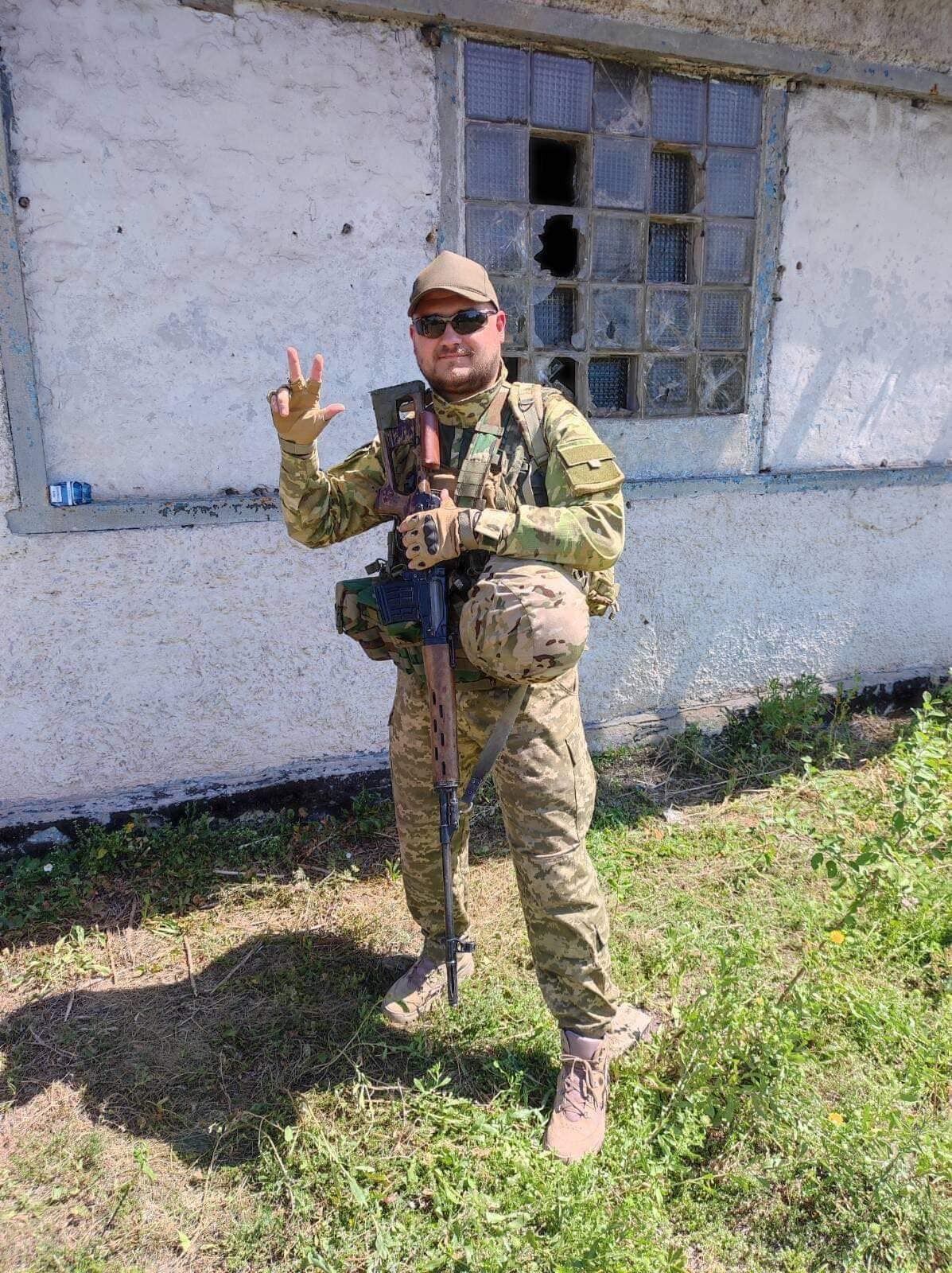 В боях за Украину погиб воин-монах Роман Пеприк
