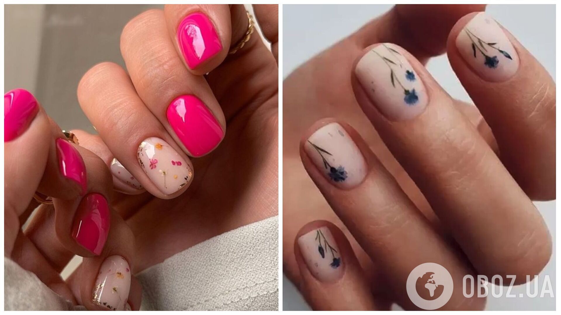 Летний маникюр 2022. Трендовые варианты на длинные и короткие ногти