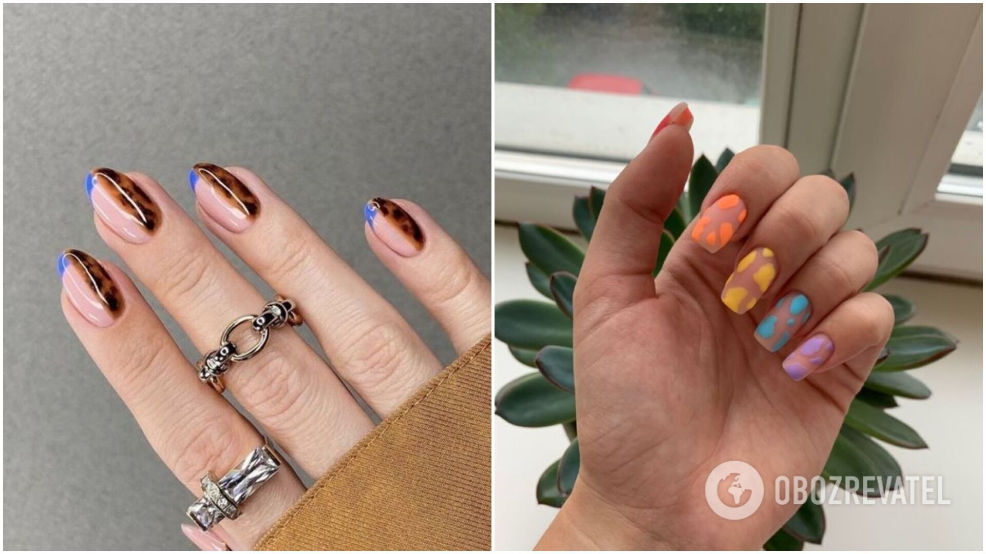 Летний маникюр 2022. Трендовые варианты на длинные и короткие ногти