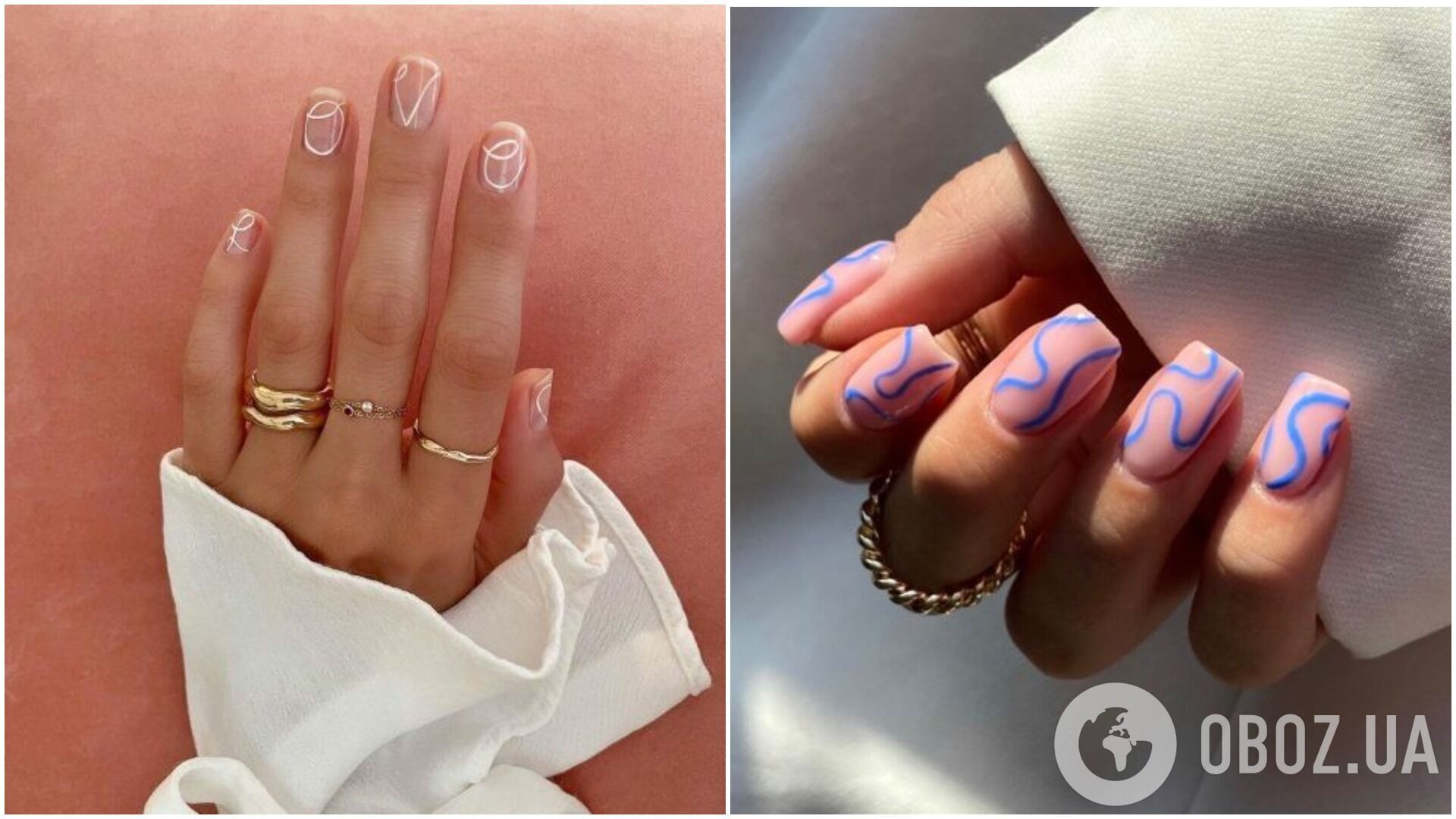 Летний маникюр 2022. Трендовые варианты на длинные и короткие ногти