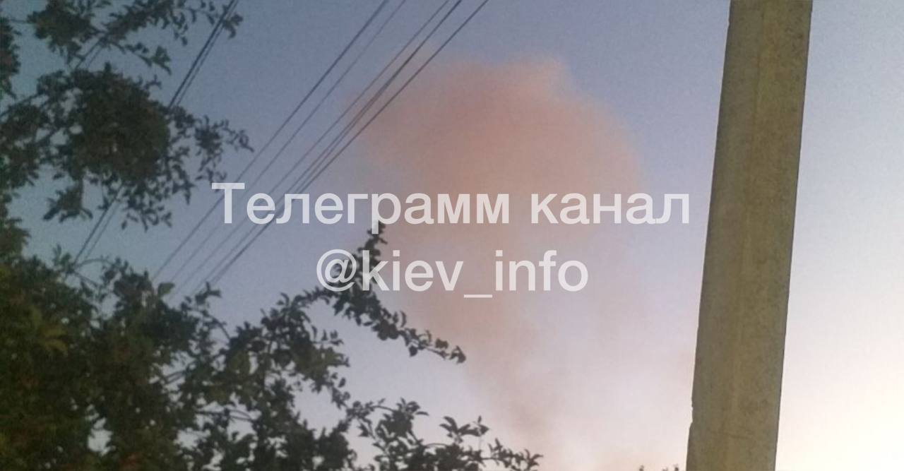 Кадры с Киевщины после взрывов