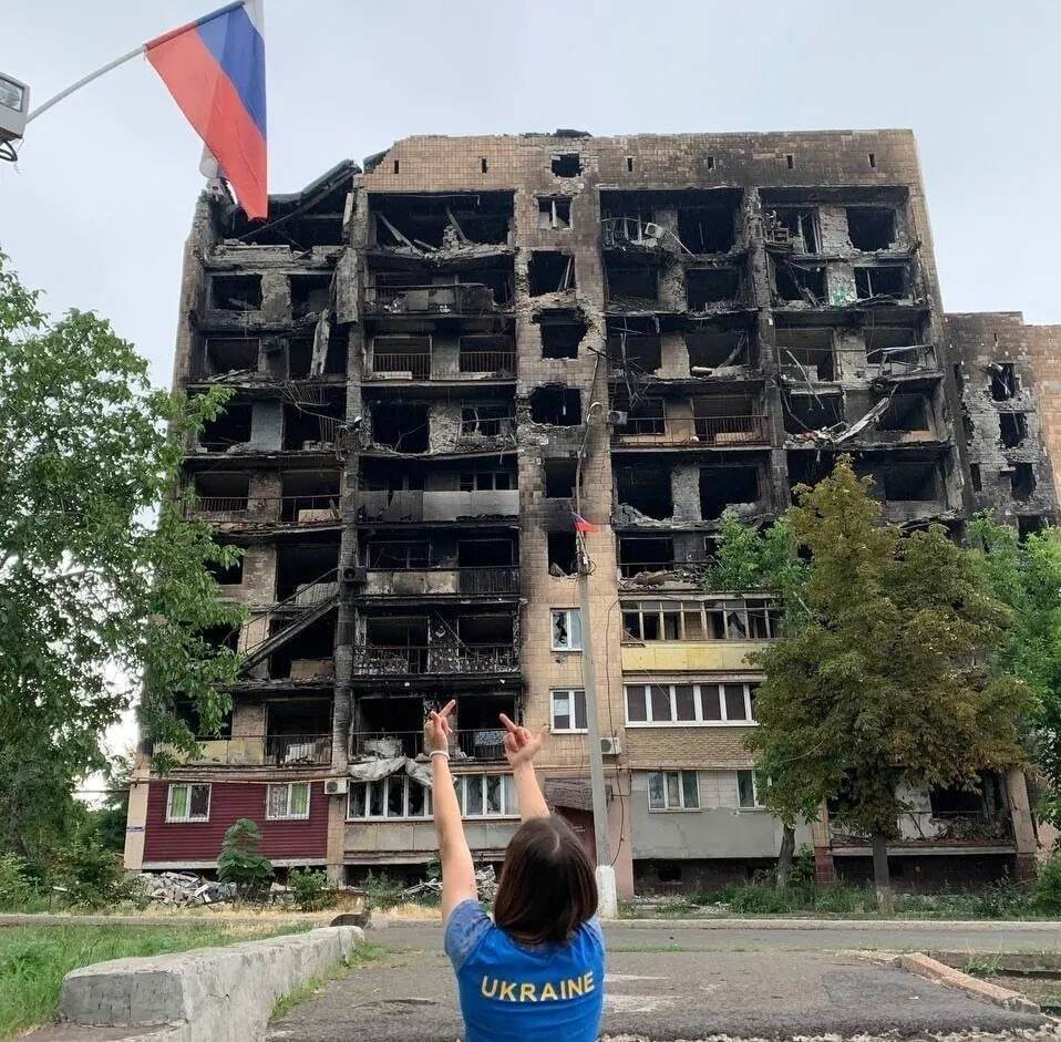 Город-герой ждет возвращения Украины.