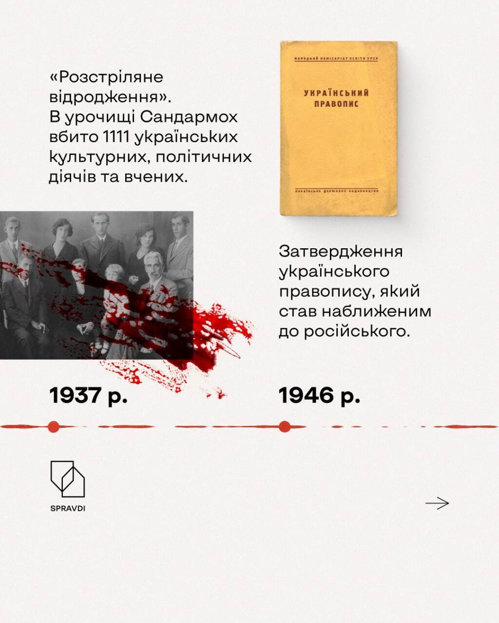 Советская власть десятилетиями преследовала украинскую интеллигенцию