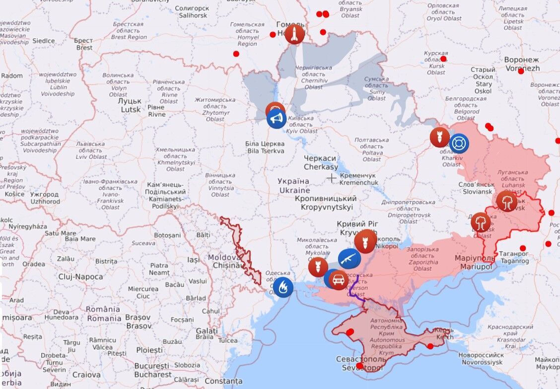 РФ прагне провести псевдореферендуми на захоплених територіях України