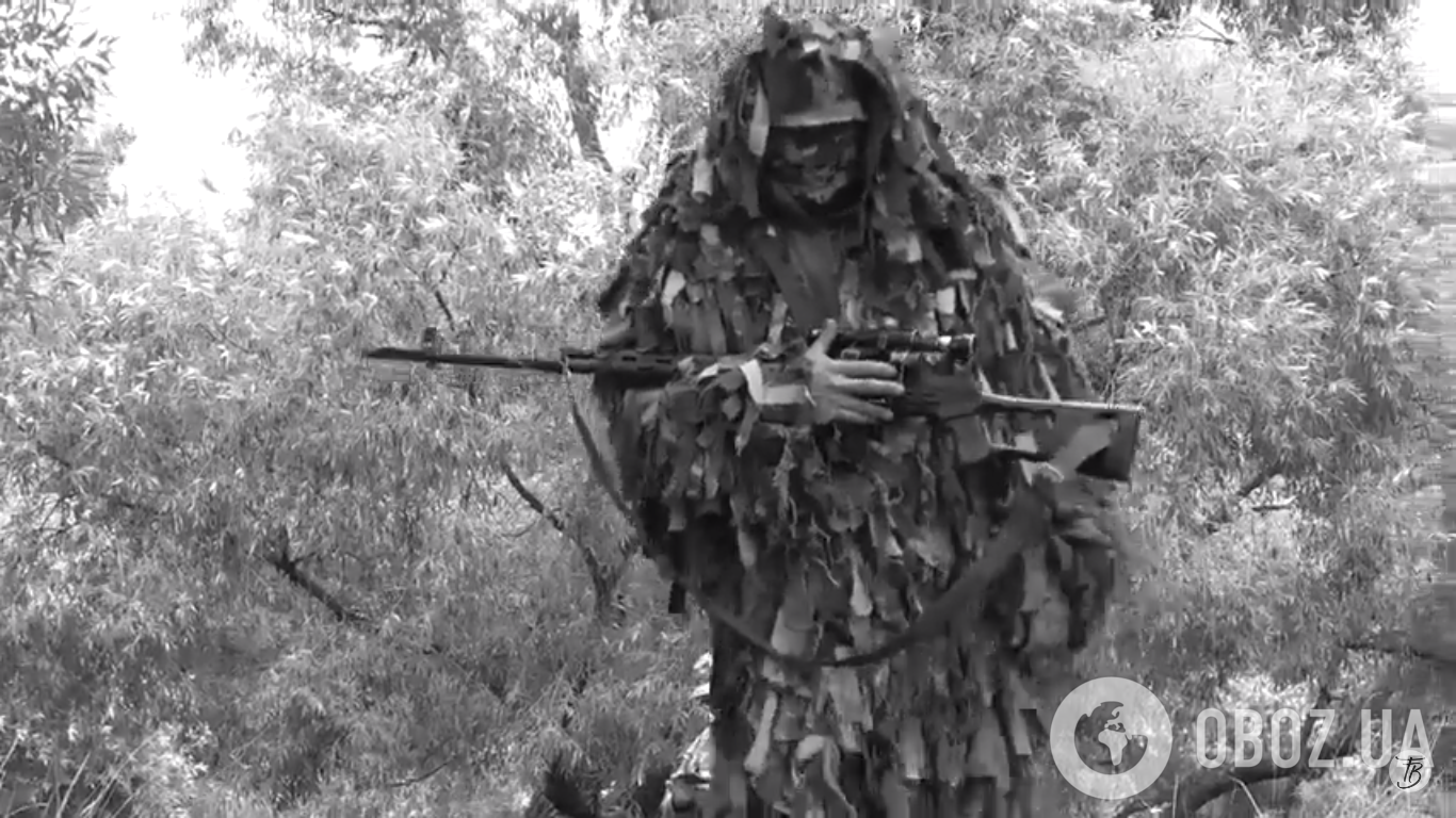 Украинский снайпер рассказал о работе на передовой и отношении к россиянам