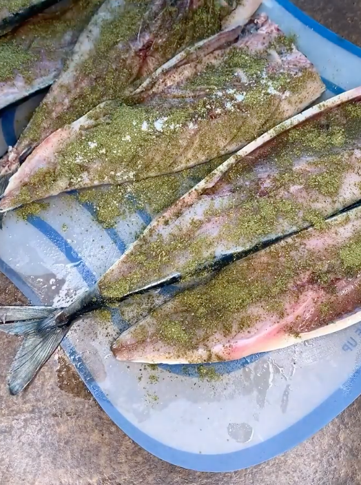 Специи для пряной рыбы