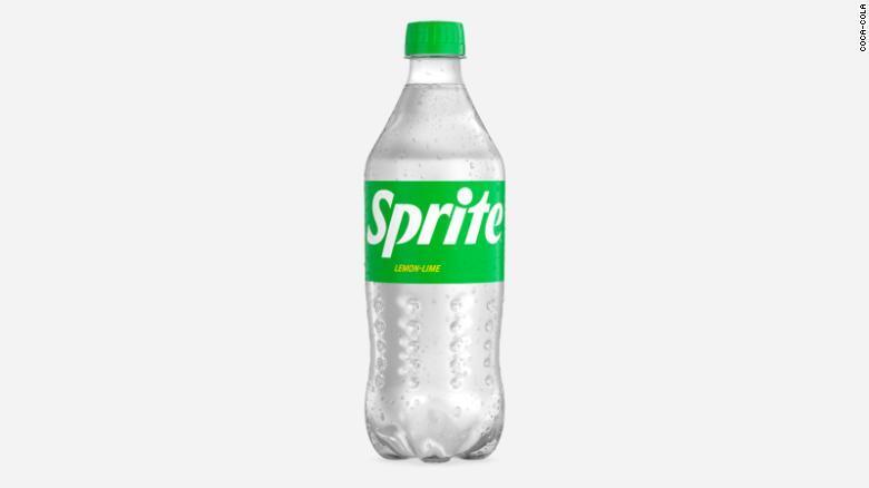 Coca-Cola перестанет выпускать напиток Sprite в зеленых бутылках