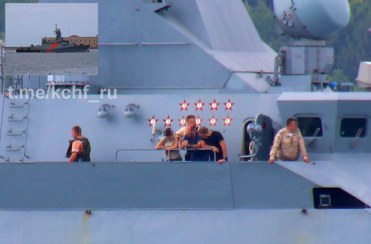 Окупанти з Чорноморського флоту влаштували "змагання" з кількості запущених по Україні ракет. Фото