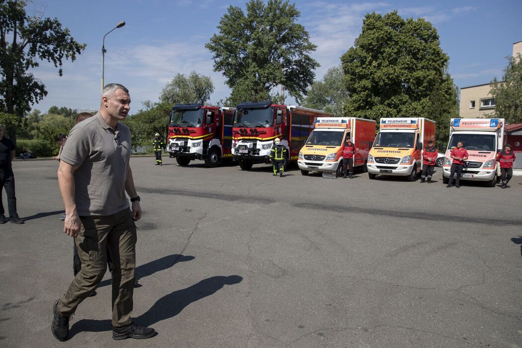 Сьогодні, дякуючи нашим іноземним друзям та партнерам, – мер Києва