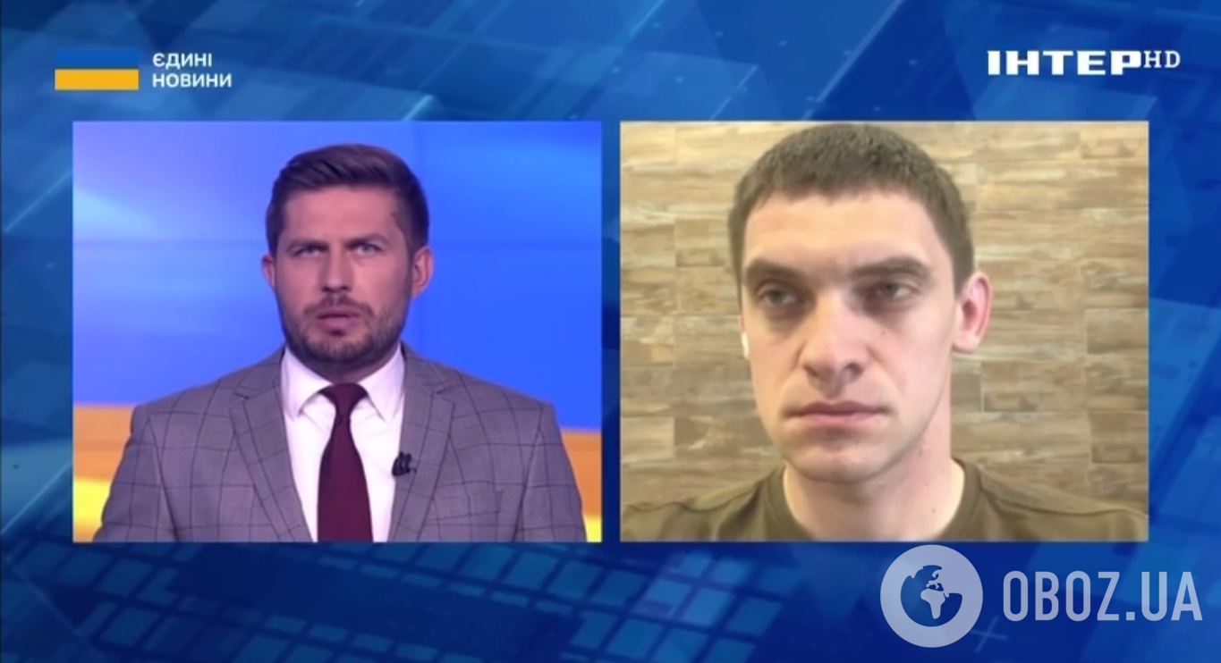 Иван Федоров в эфире украинского телеканала