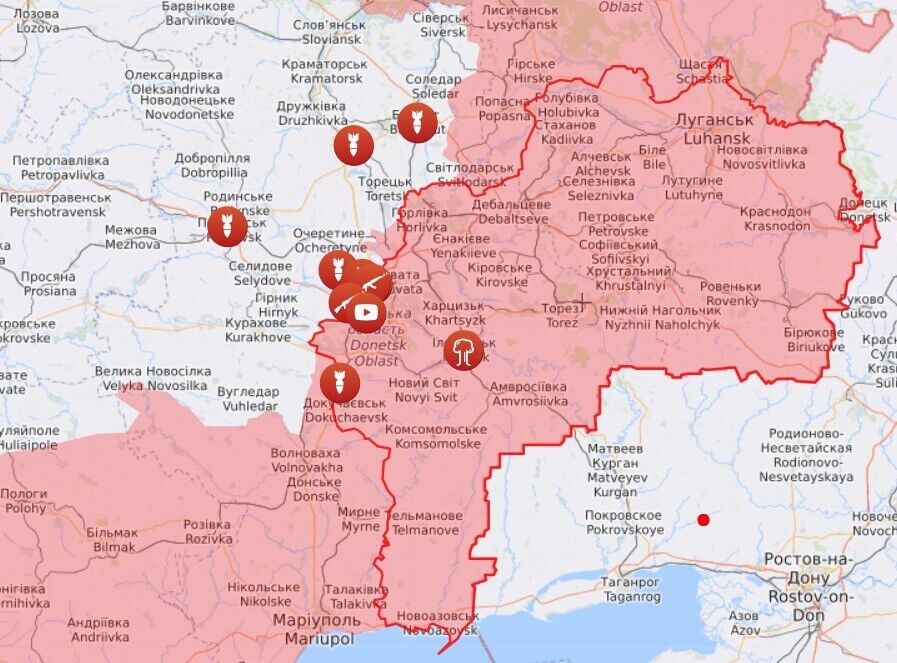 Оккупанты на Луганщине продолжают терроризировать мирное население