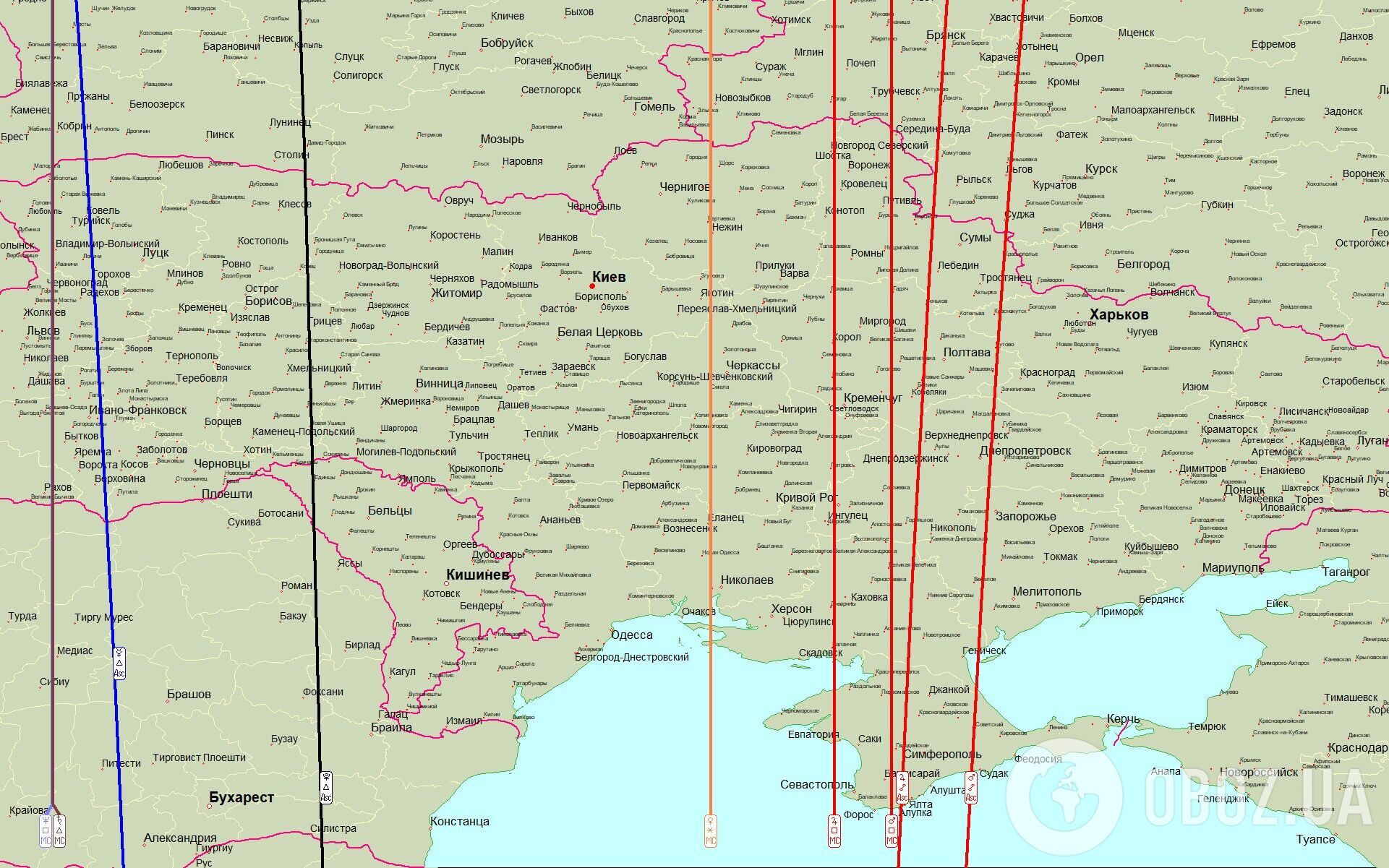 Лінія ескалації проходила через Кременчук