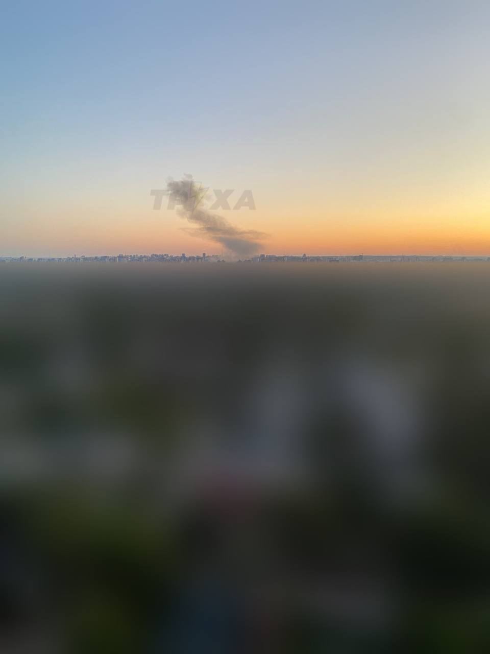 В Харькове утром 3 июля прогремели взрывы