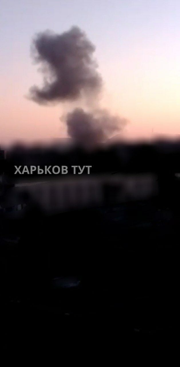 В Харькове утром 3 июля прогремели взрывы