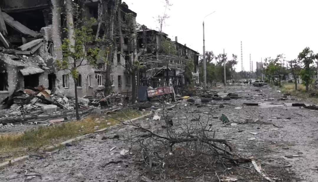 Последствия ударов армии РФ по населенным пунктам Луганщины