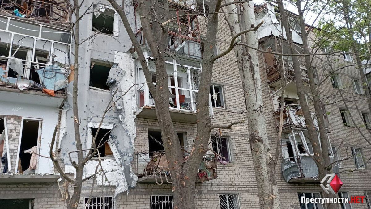 Путінська армія бомбить мирних жителів Миколаєва