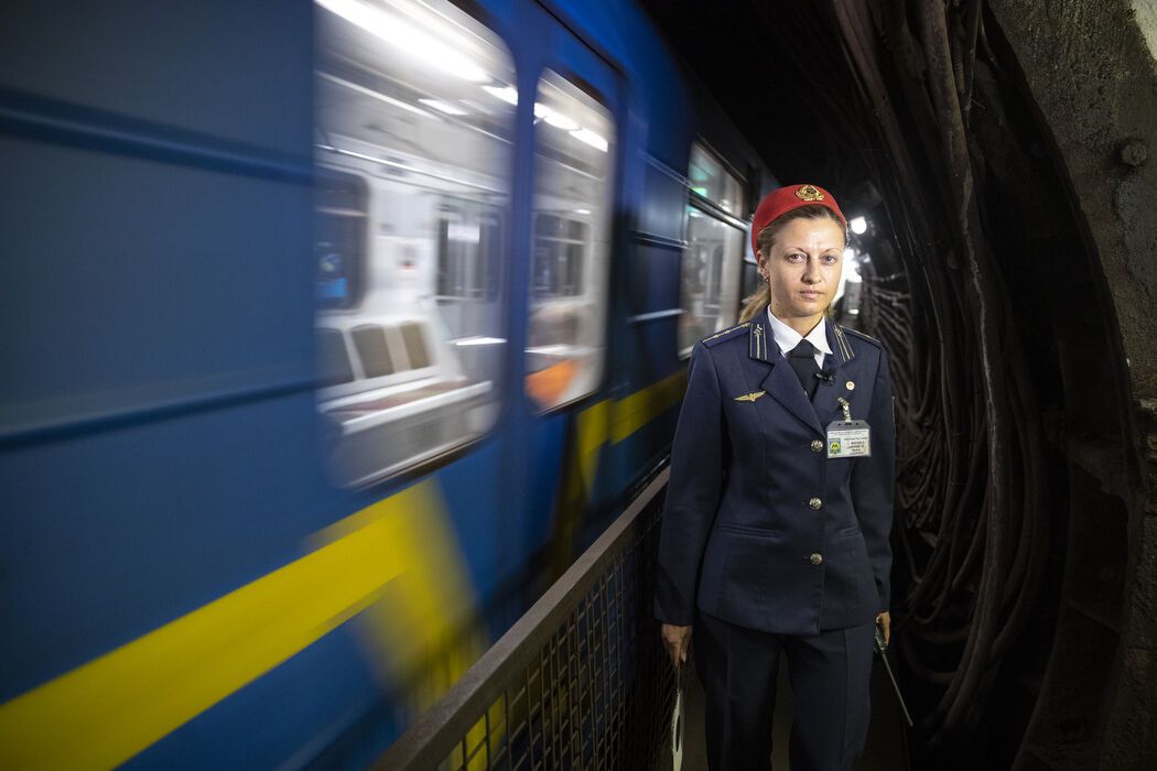 Кличко показал историю о том, как работали сотрудники метро в первые месяцы широкомасштабной агрессии России